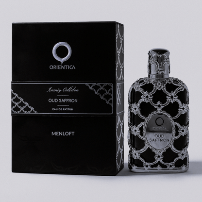 Royal Amber Luxury Eau de Parfum for Men - 100ml - Menloft