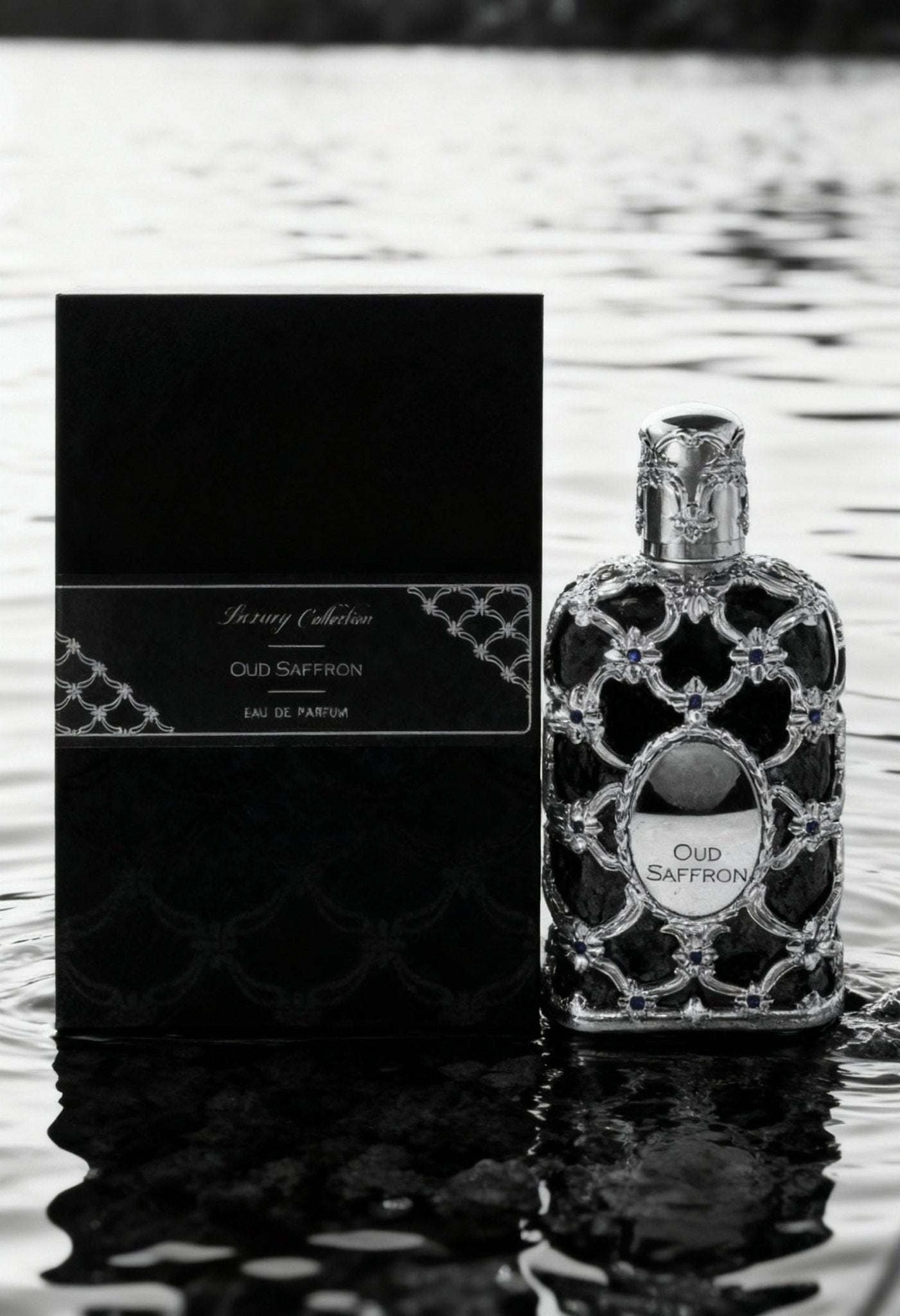 Close bottle Men's Perfume Amber Royal Amber