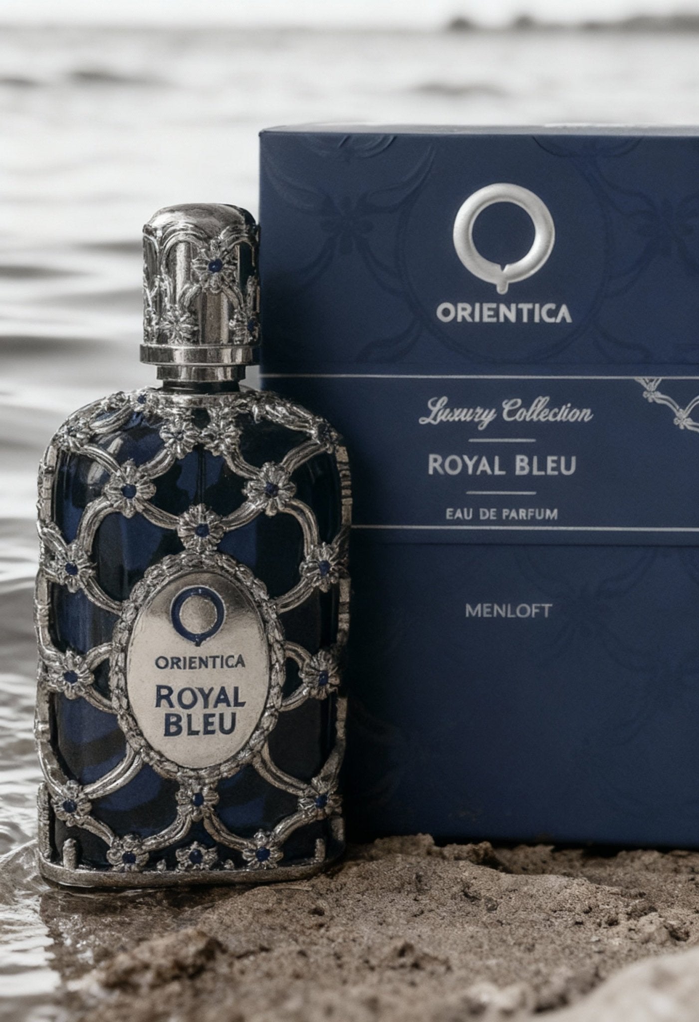 Royal Amber Men's Perfume in black packaging
