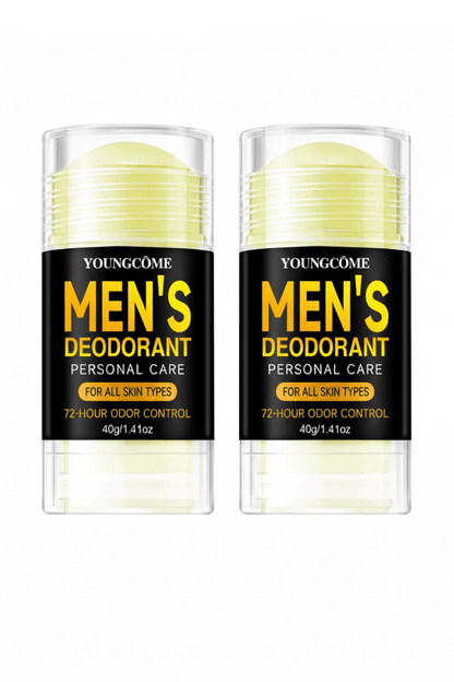 men wearing sandalwood 72-hour deodorant lifestyle