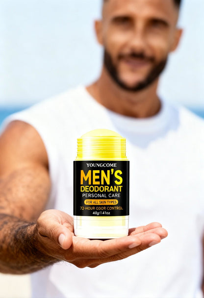 sandalwood deodorant 72-hour freshness open stick