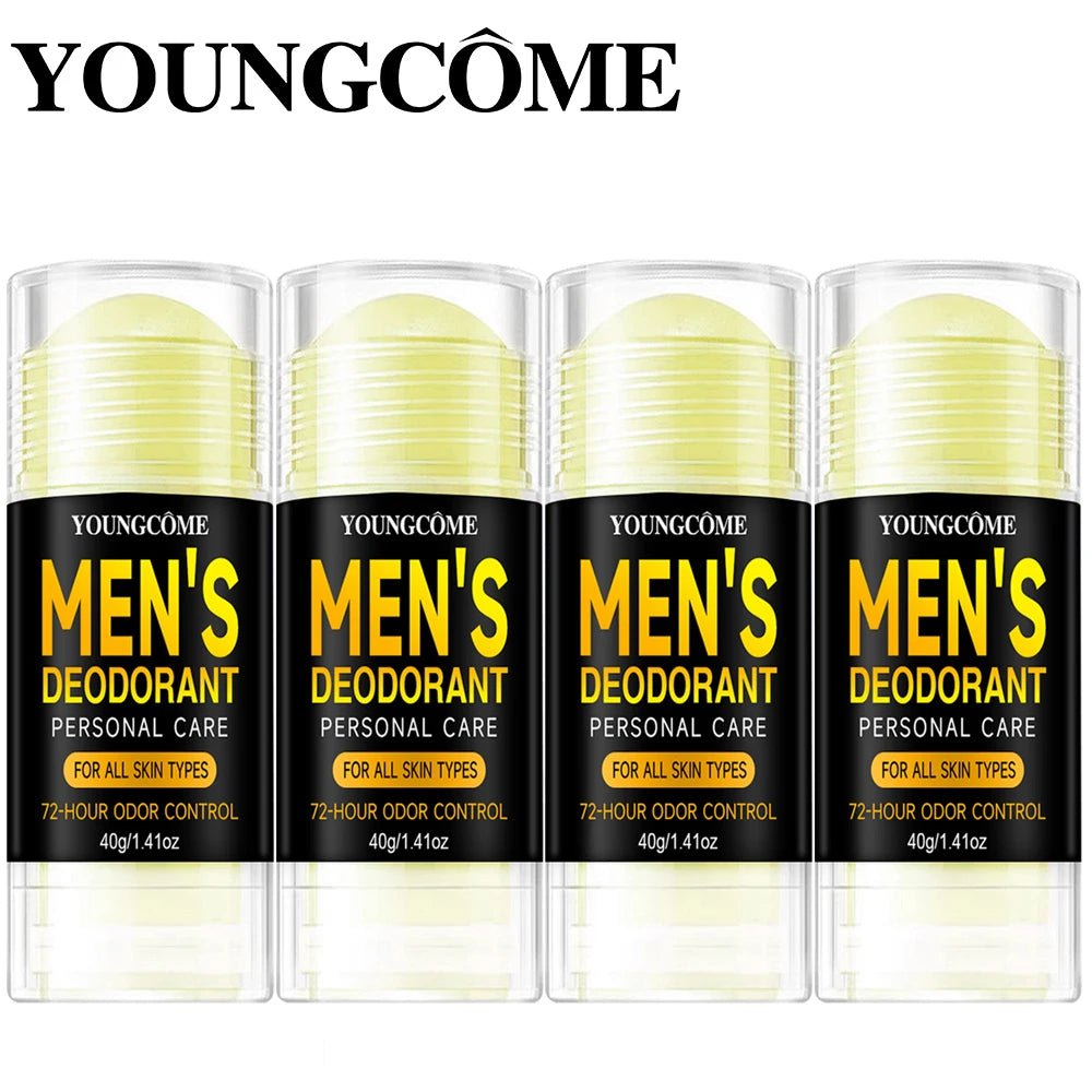 Sandalwood Men's Deodorant Stick - 72 - Hour Freshness - MENLOFT LLC