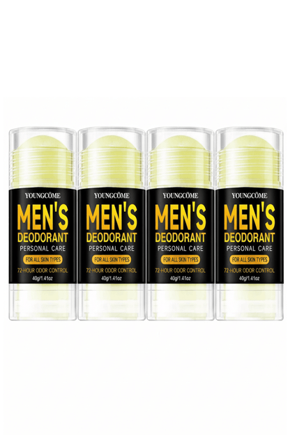 men’s sandalwood deodorant 72h packaging