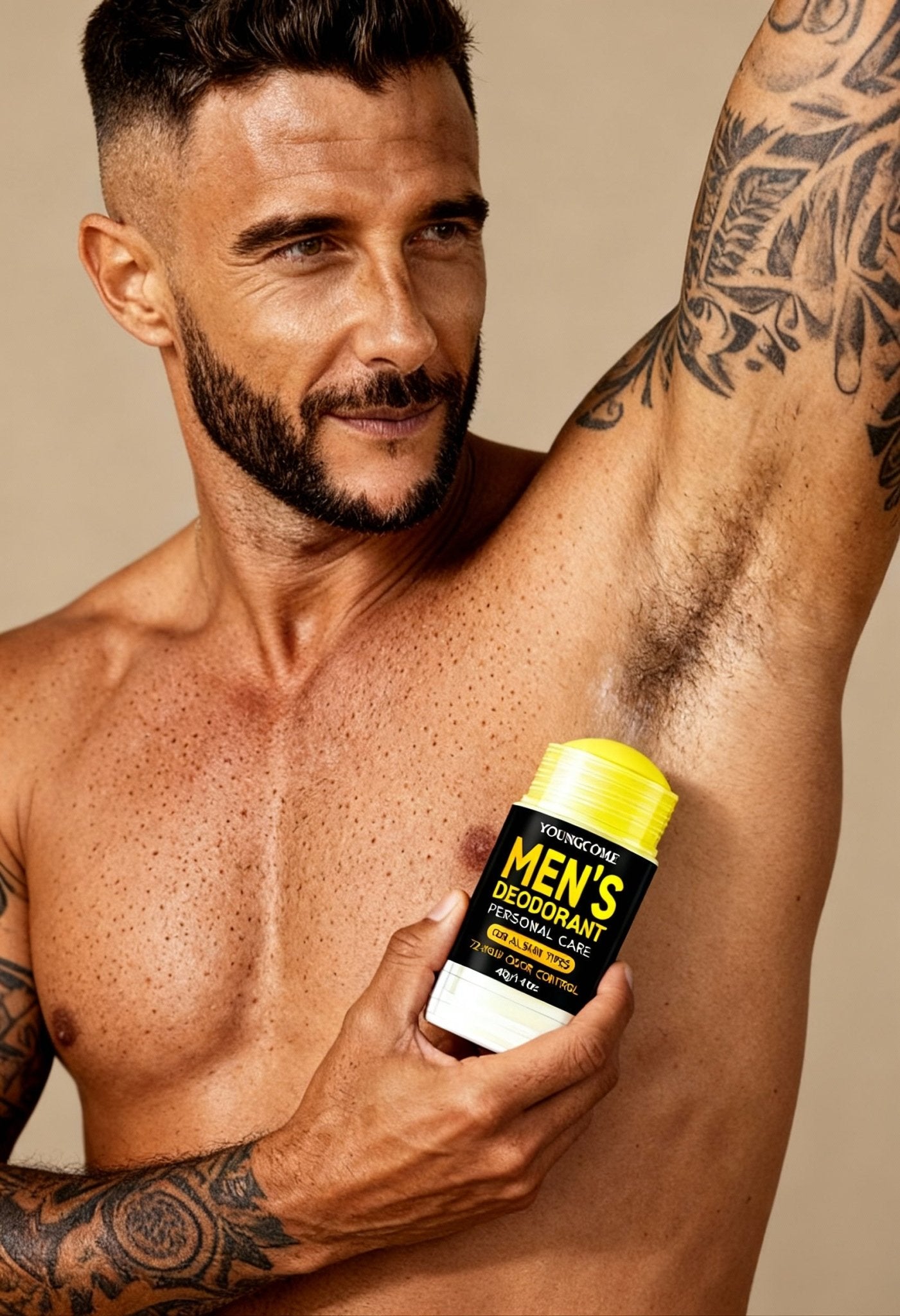 men’s 72-hour sandalwood deodorant Menloft