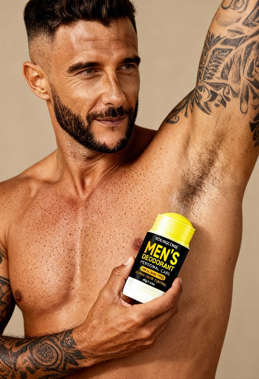 men’s 72-hour sandalwood deodorant Menloft