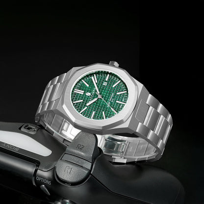 SAPPHERO Chronograph: Elegance & Precision for Modern Men - MENLOFT LLC