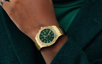 SAPPHERO Chronograph: Elegance & Precision for Modern Men - MENLOFT LLC