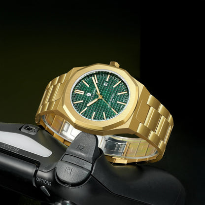 SAPPHERO Chronograph: Elegance & Precision for Modern Men - MENLOFT LLC