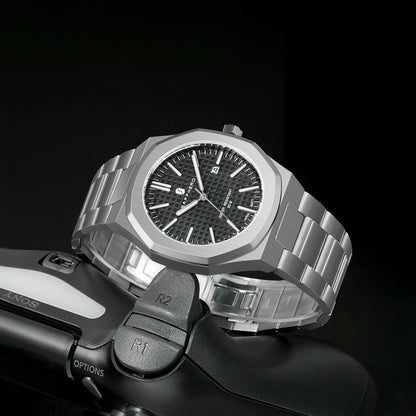 SAPPHERO Chronograph: Elegance & Precision for Modern Men - MENLOFT LLC
