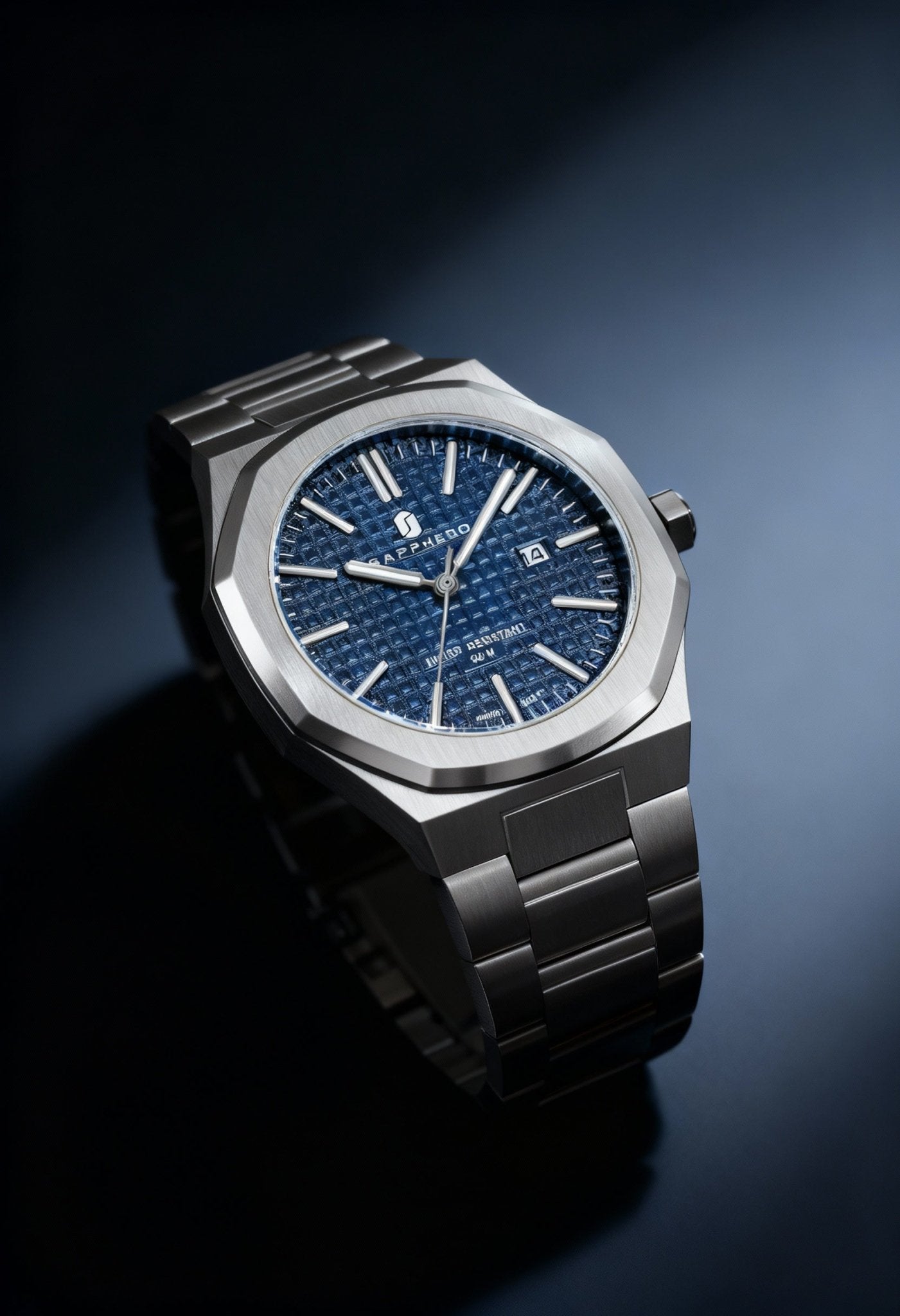 men’s chronograph watch Menloft main image