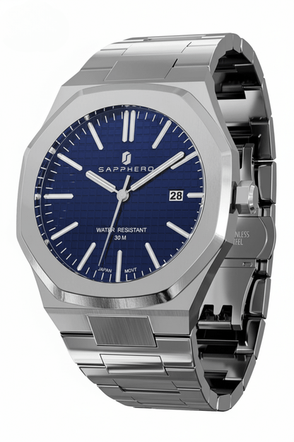 men’s chronograph watch chronograph function Menloft