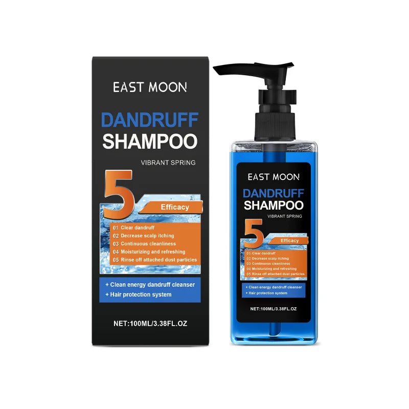 Scalp Revitalizing Shampoo - East Moon - Hydration & Shine - MENLOFT LLC
