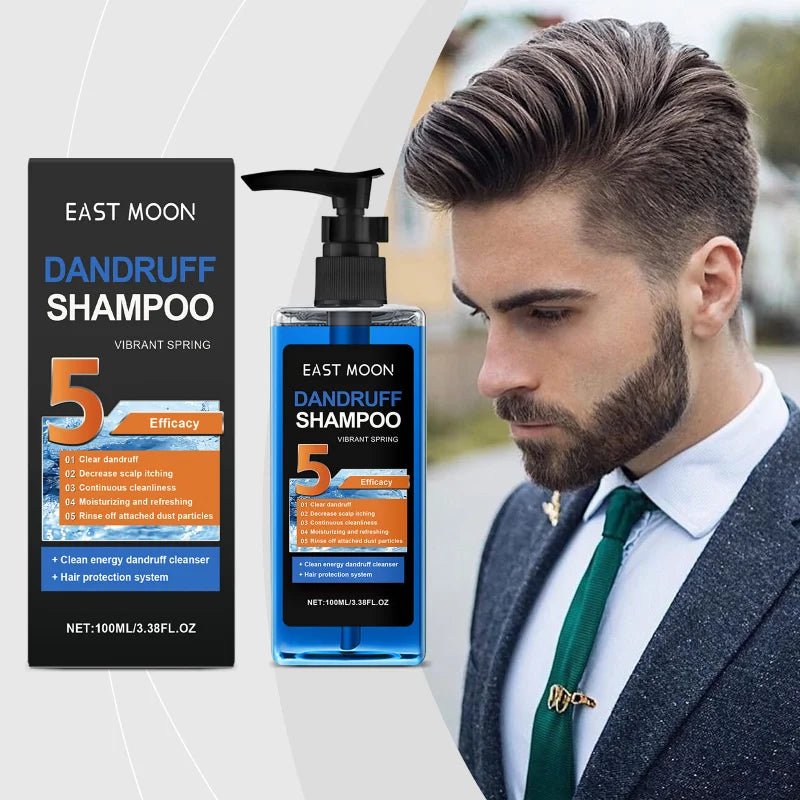 Scalp Revitalizing Shampoo - East Moon - Hydration & Shine - MENLOFT LLC