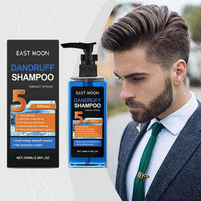 Scalp Revitalizing Shampoo - East Moon - Hydration & Shine - MENLOFT LLC