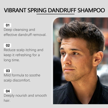 Scalp Revitalizing Shampoo - East Moon - Hydration & Shine - MENLOFT LLC