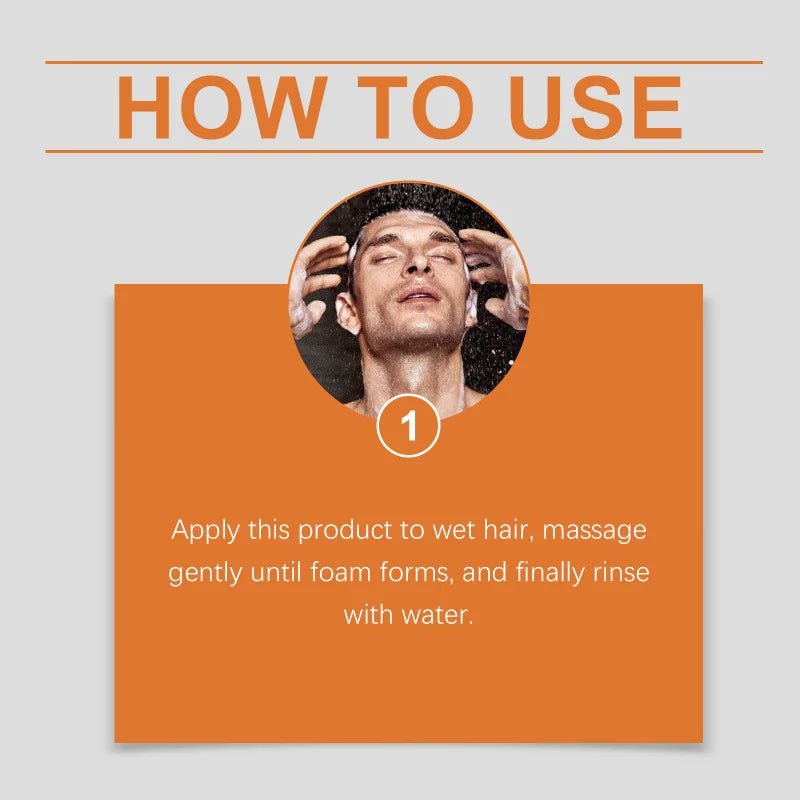 Scalp Revitalizing Shampoo - East Moon - Hydration & Shine - MENLOFT LLC