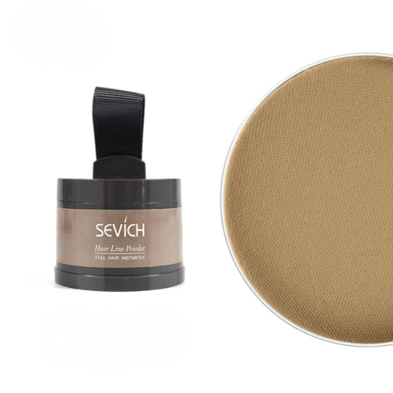 Sevich Hairline Enhancer for Men - 8 Shades of Confidence - MENLOFT LLC