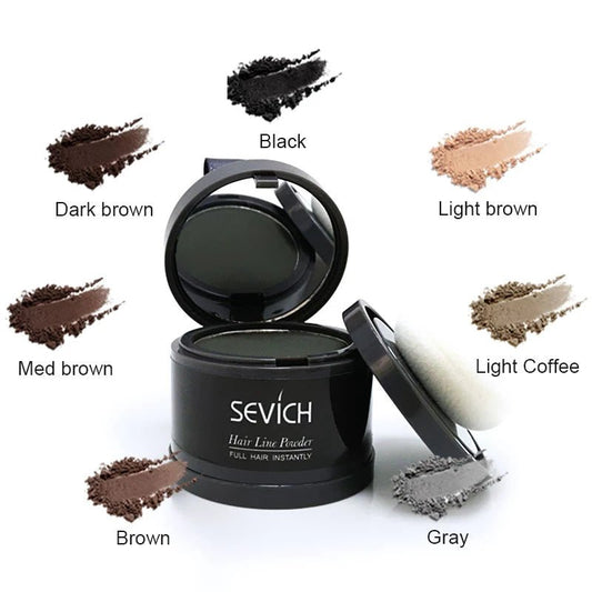 Sevich Hairline Enhancer for Men - 8 Shades of Confidence - Menloft