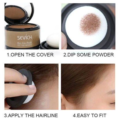 Sevich Hairline Enhancer for Men - 8 Shades of Confidence - Menloft