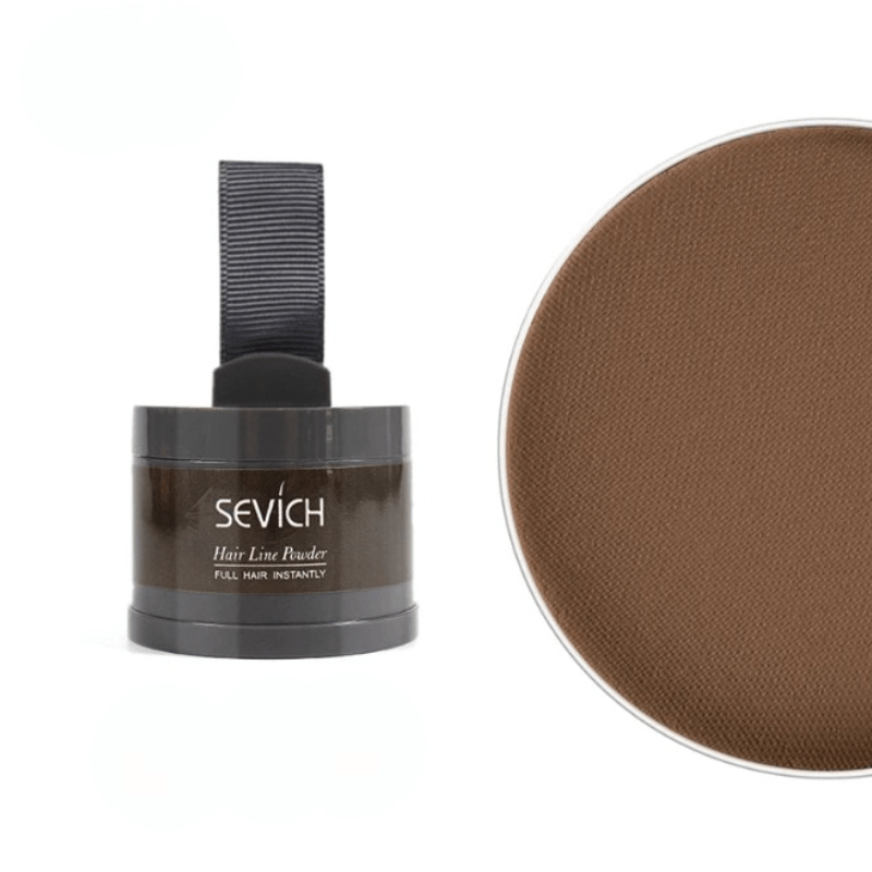 Sevich Hairline Enhancer for Men - 8 Shades of Confidence - MENLOFT LLC