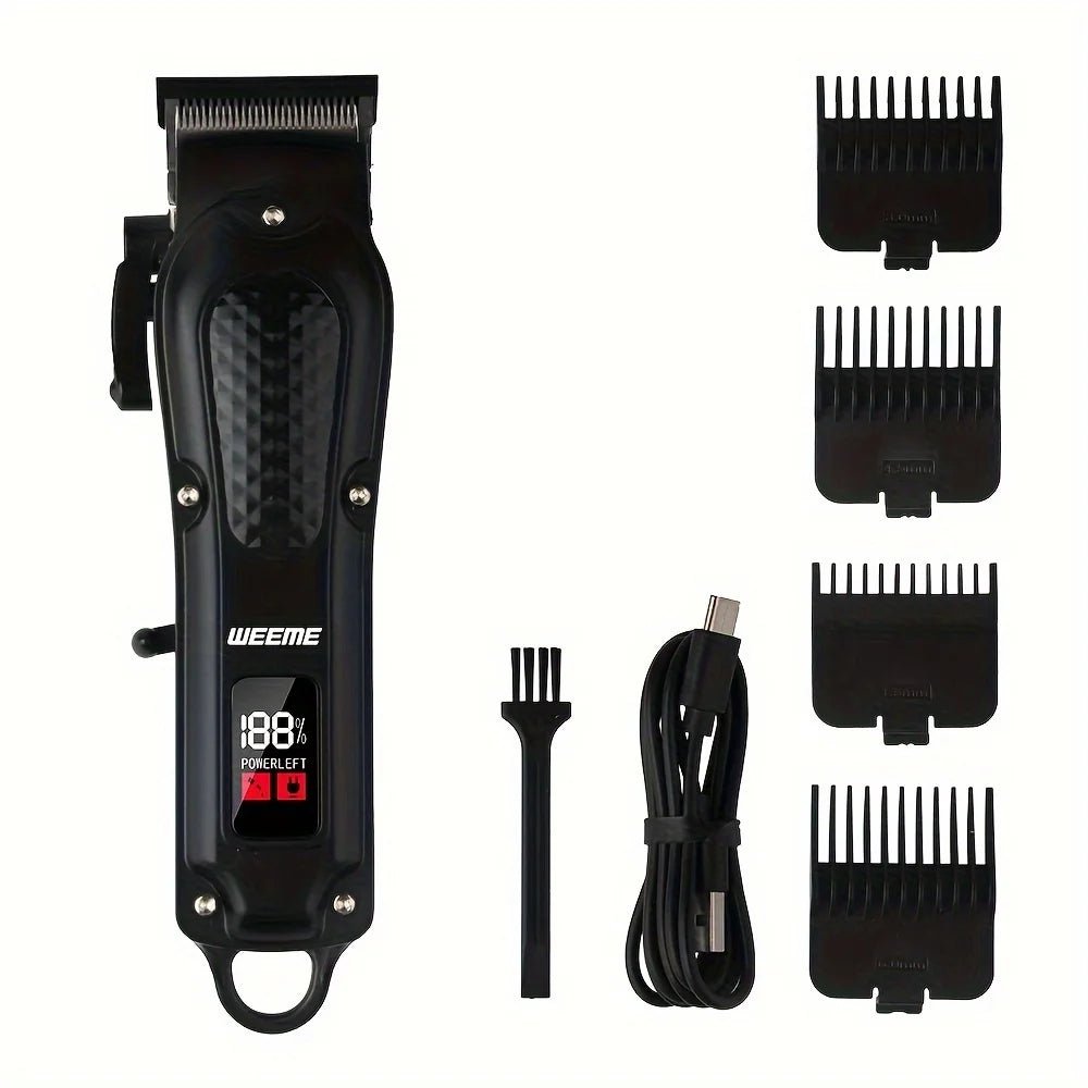 Silent Precision Trimmer - KIKIDO Elite Grooming Set - MENLOFT LLC