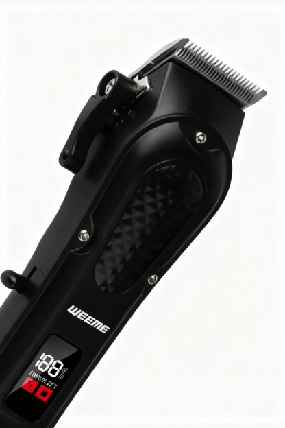 men’s precision trimmer blade close-up Menloft