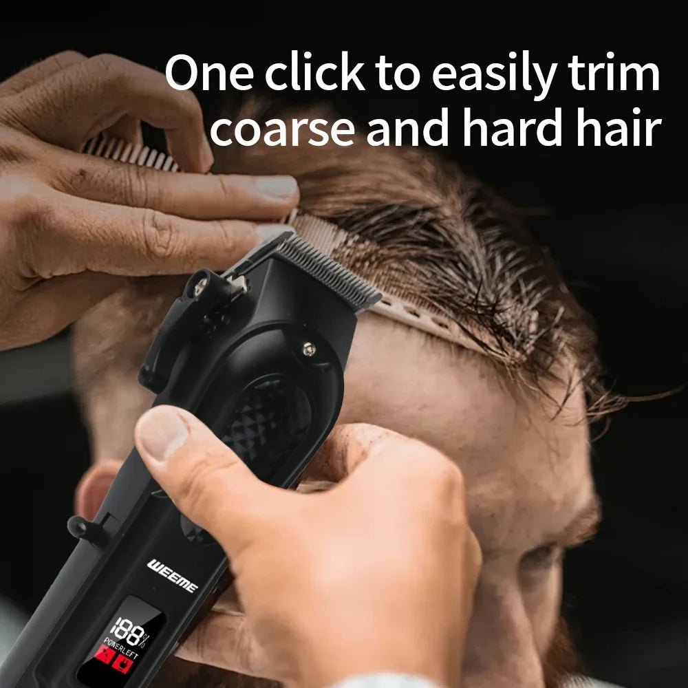 Silent Precision Trimmer - KIKIDO Elite Grooming Set - MENLOFT LLC