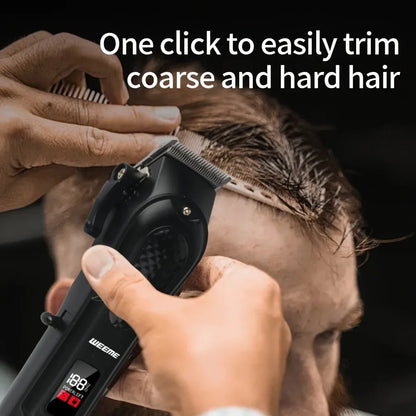 Silent Precision Trimmer - KIKIDO Elite Grooming Set - MENLOFT LLC