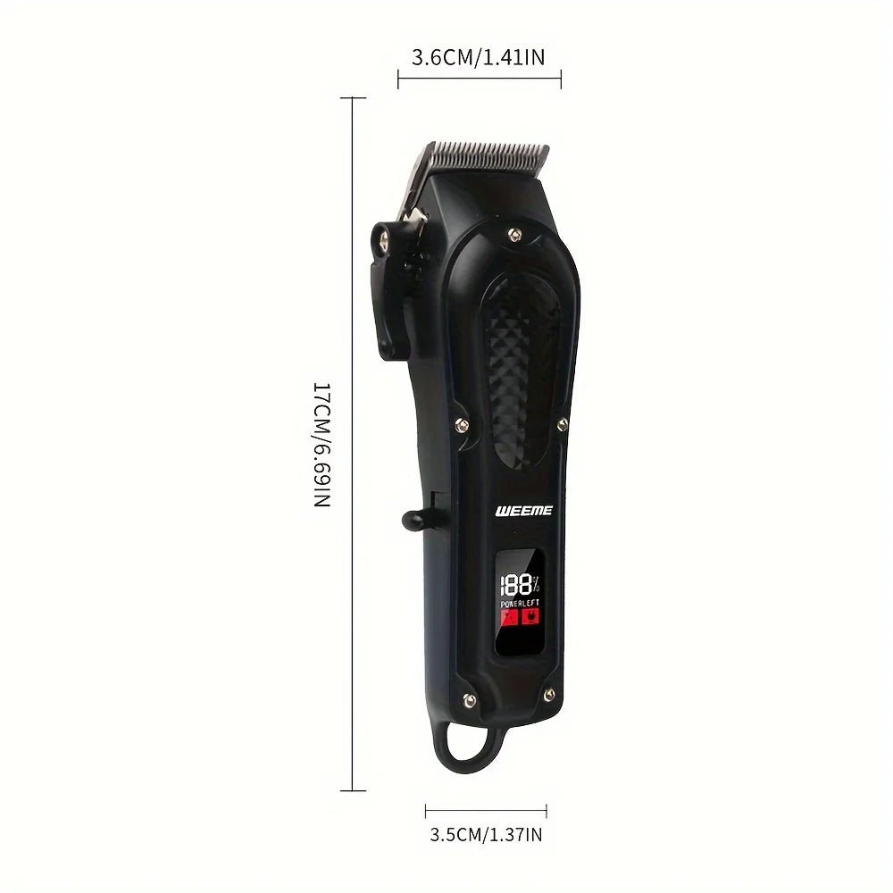 Silent Precision Trimmer - KIKIDO Elite Grooming Set - MENLOFT LLC