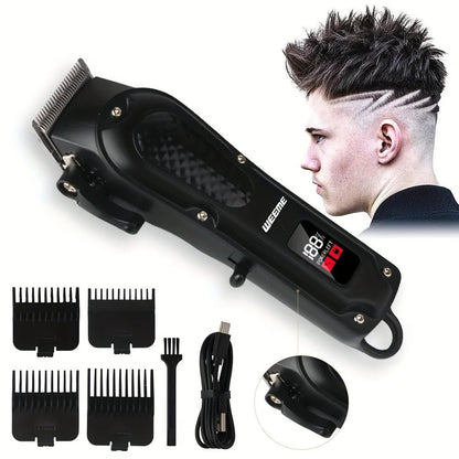 Silent Precision Trimmer - KIKIDO Elite Grooming Set - MENLOFT LLC