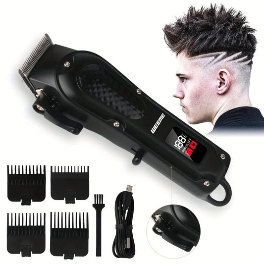 Silent Precision Trimmer - KIKIDO Elite Grooming Set - MENLOFT LLC