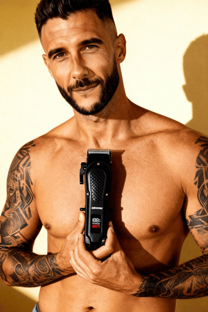 men’s precision trimmer ergonomic handle Menloft