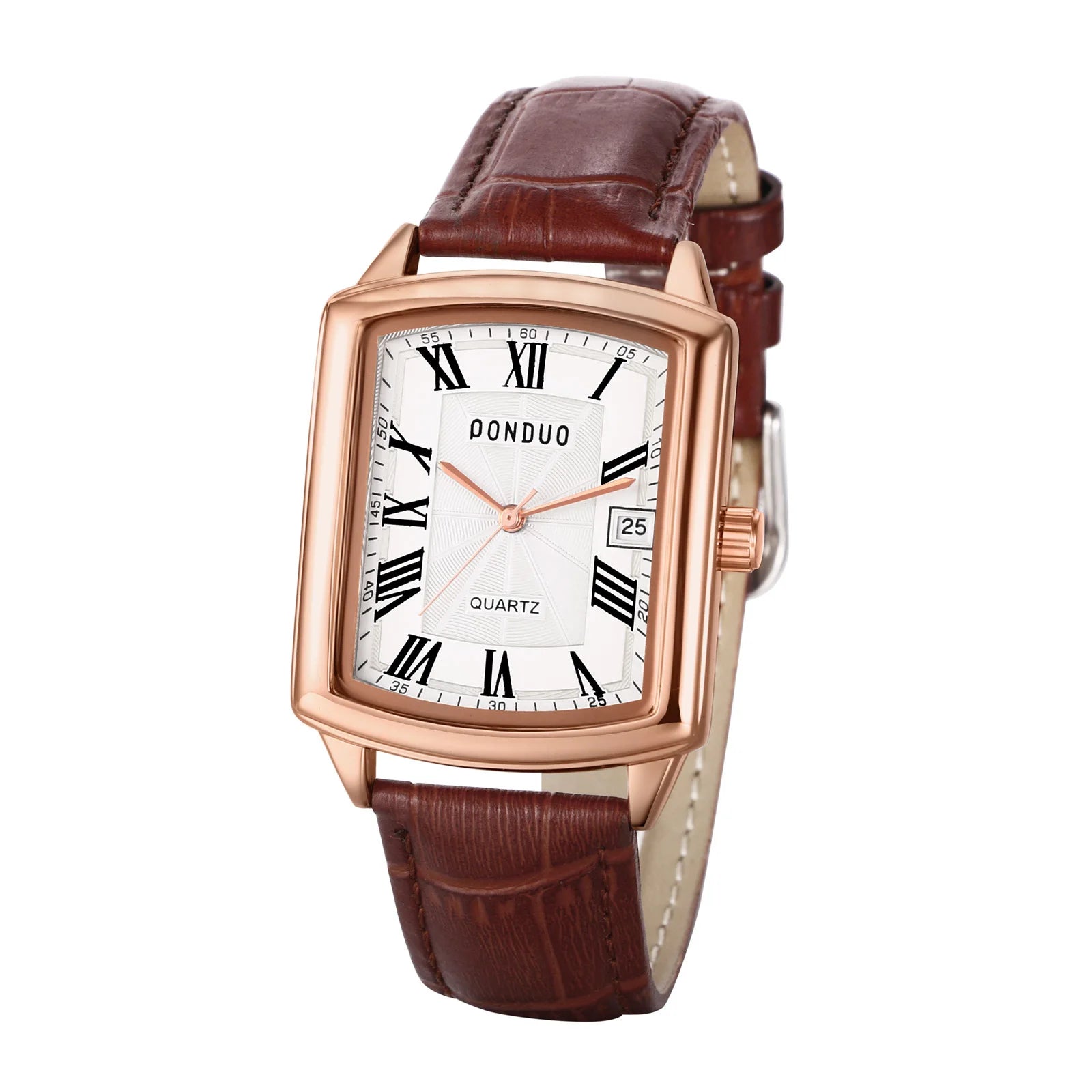 Sophisticated Men's Quartz Watch - Elevate Your Style - MENLOFT LLC