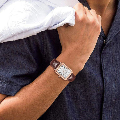 Sophisticated Men's Quartz Watch - Elevate Your Style - MENLOFT LLC