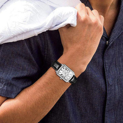 Sophisticated Men's Quartz Watch - Elevate Your Style - MENLOFT LLC