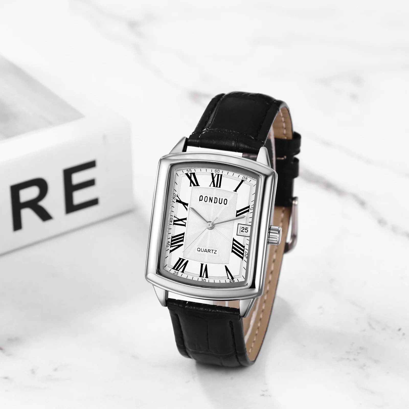 Sophisticated Men's Quartz Watch - Elevate Your Style - MENLOFT LLC