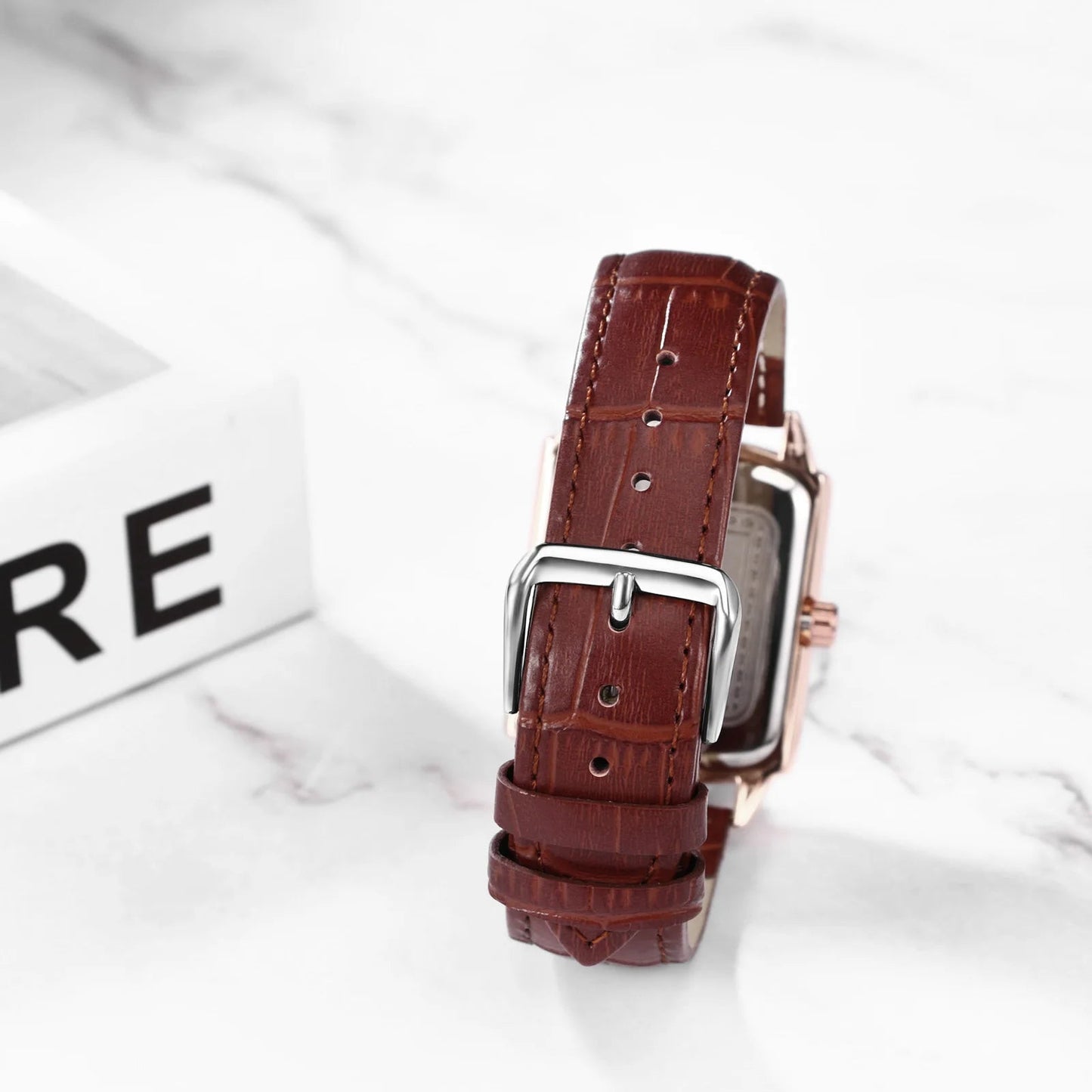 Sophisticated Men's Quartz Watch - Elevate Your Style - MENLOFT LLC