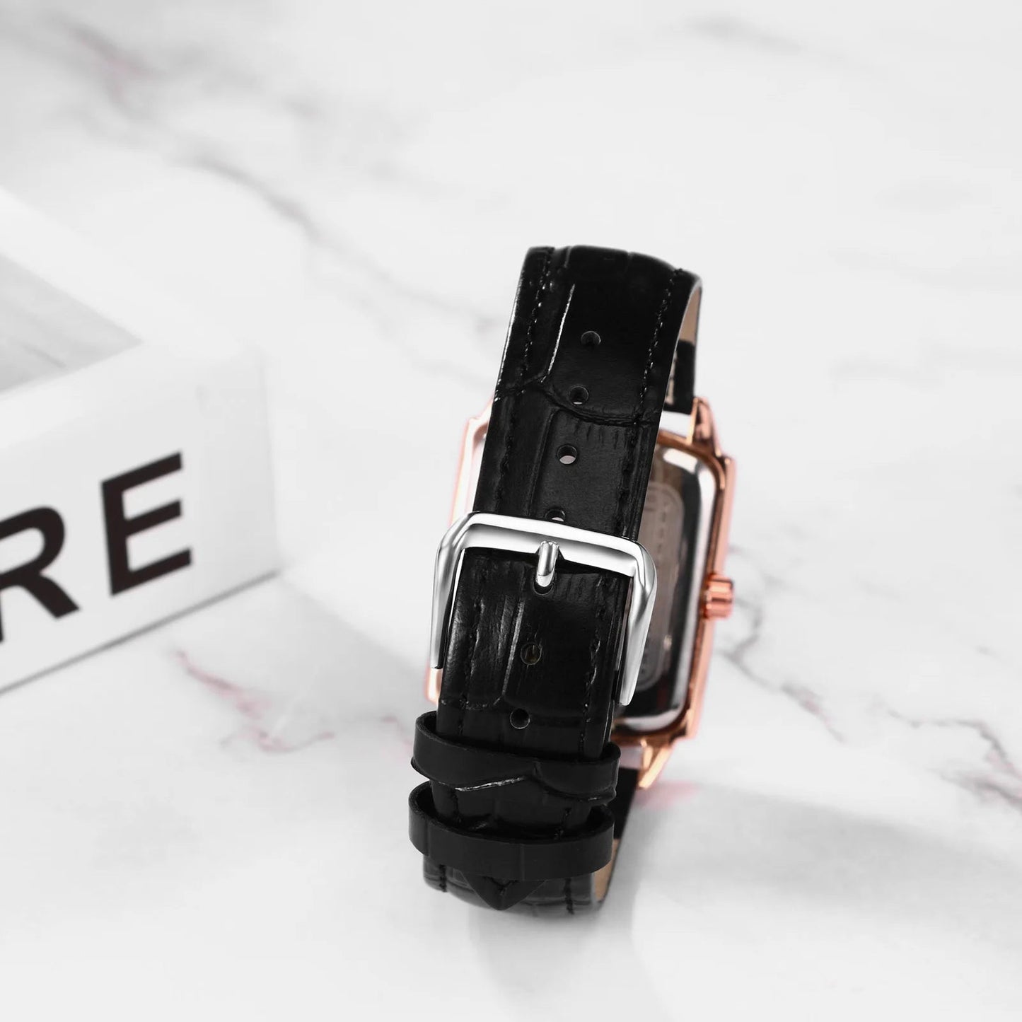 Sophisticated Men's Quartz Watch - Elevate Your Style - MENLOFT LLC