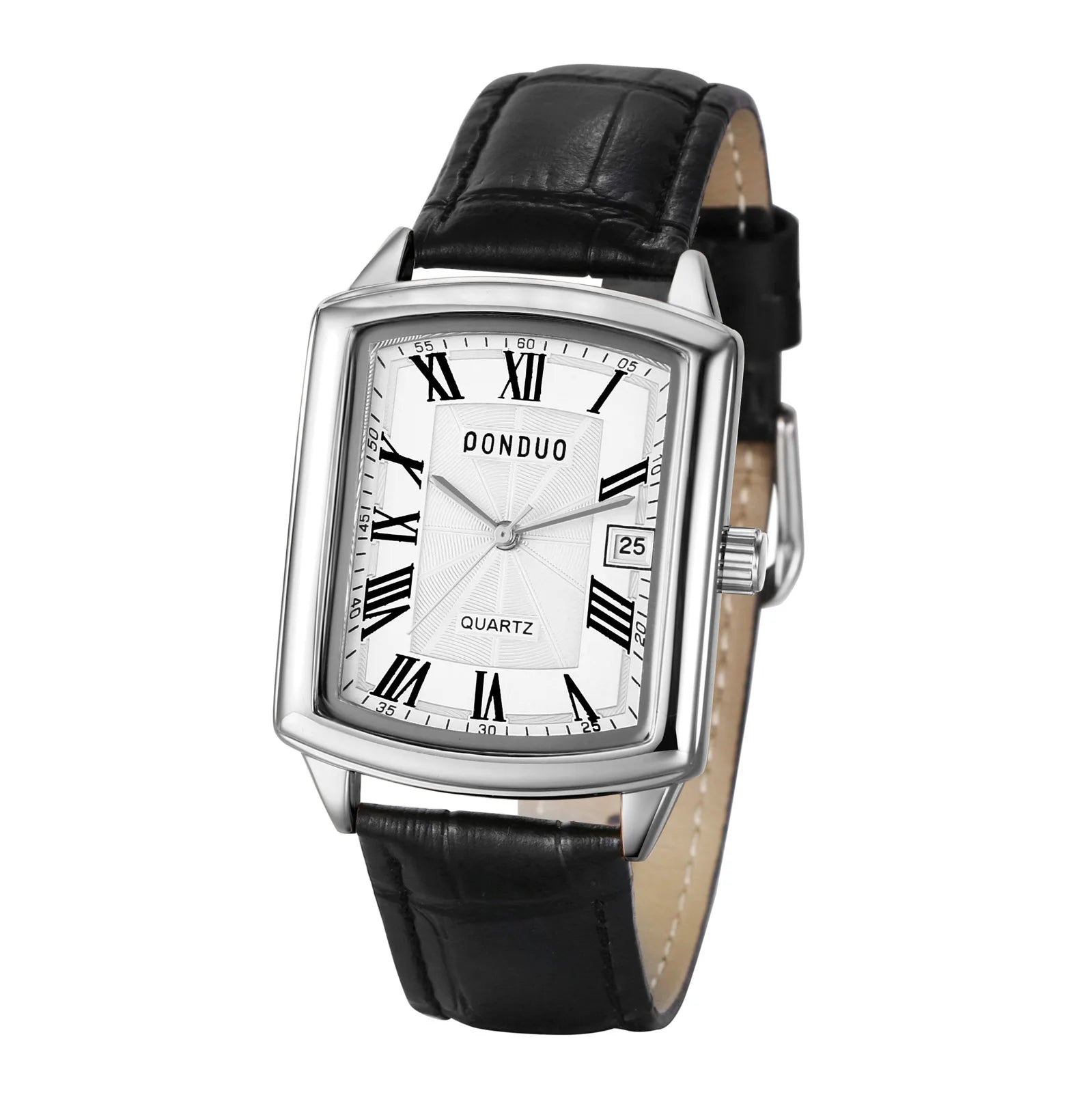 Sophisticated Men's Quartz Watch - Elevate Your Style - MENLOFT LLC