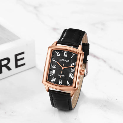 Sophisticated Men's Quartz Watch - Elevate Your Style - MENLOFT LLC