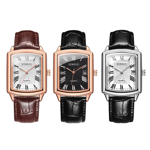 Sophisticated Men's Quartz Watch - Elevate Your Style - MENLOFT LLC
