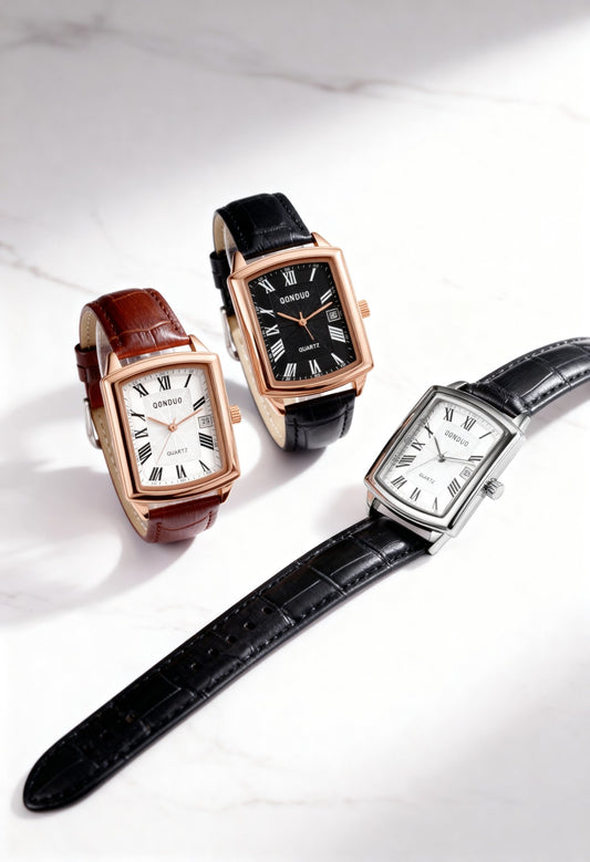 men’s quartz watch Menloft main image