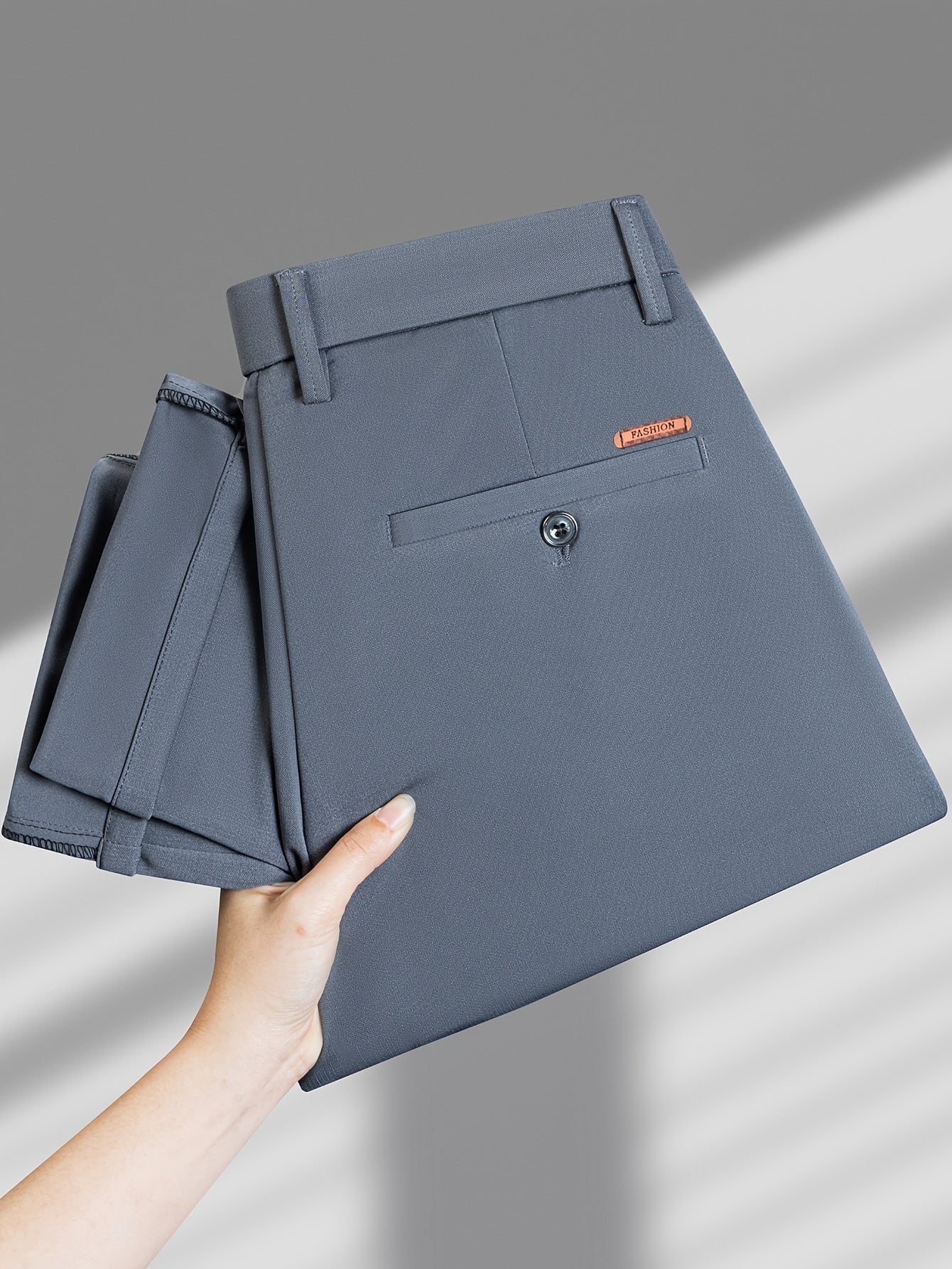 Sophisticated Men's Slim - Fit Stretch Dress Pants - Menloft