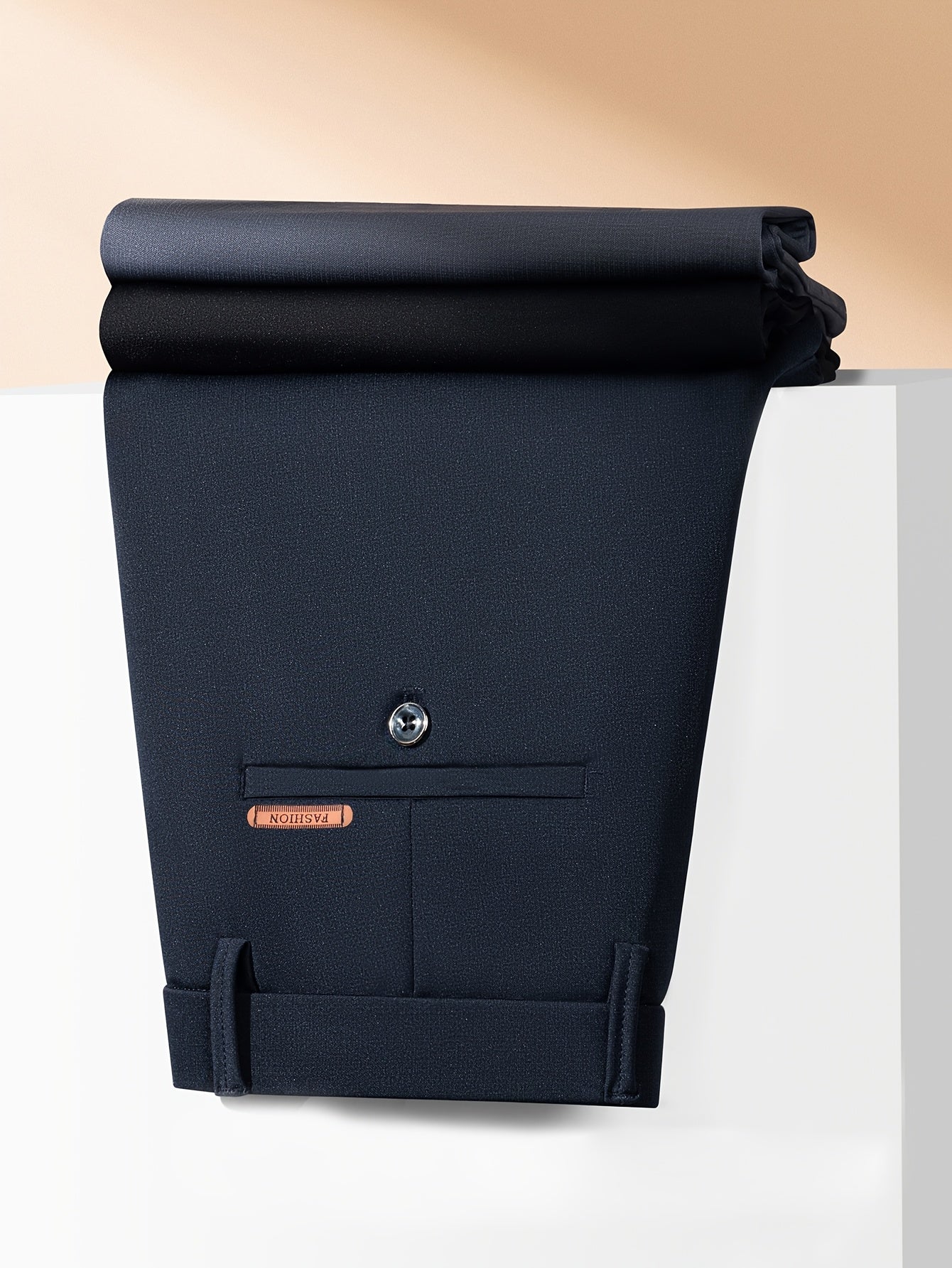 Sophisticated Men's Slim - Fit Stretch Dress Pants - Menloft