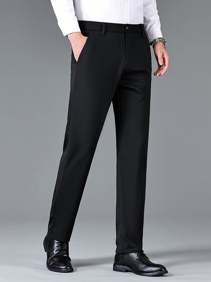 Sophisticated Men's Slim - Fit Stretch Dress Pants - Menloft