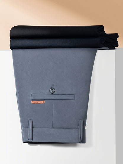 Sophisticated Men's Slim - Fit Stretch Dress Pants - Menloft