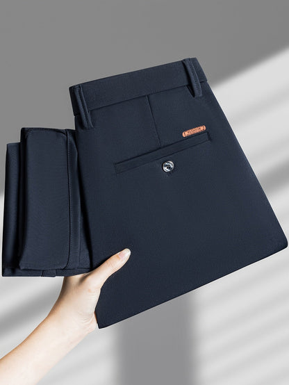 Sophisticated Men's Slim - Fit Stretch Dress Pants - Menloft