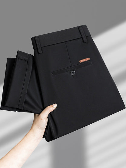 Sophisticated Men's Slim - Fit Stretch Dress Pants - Menloft