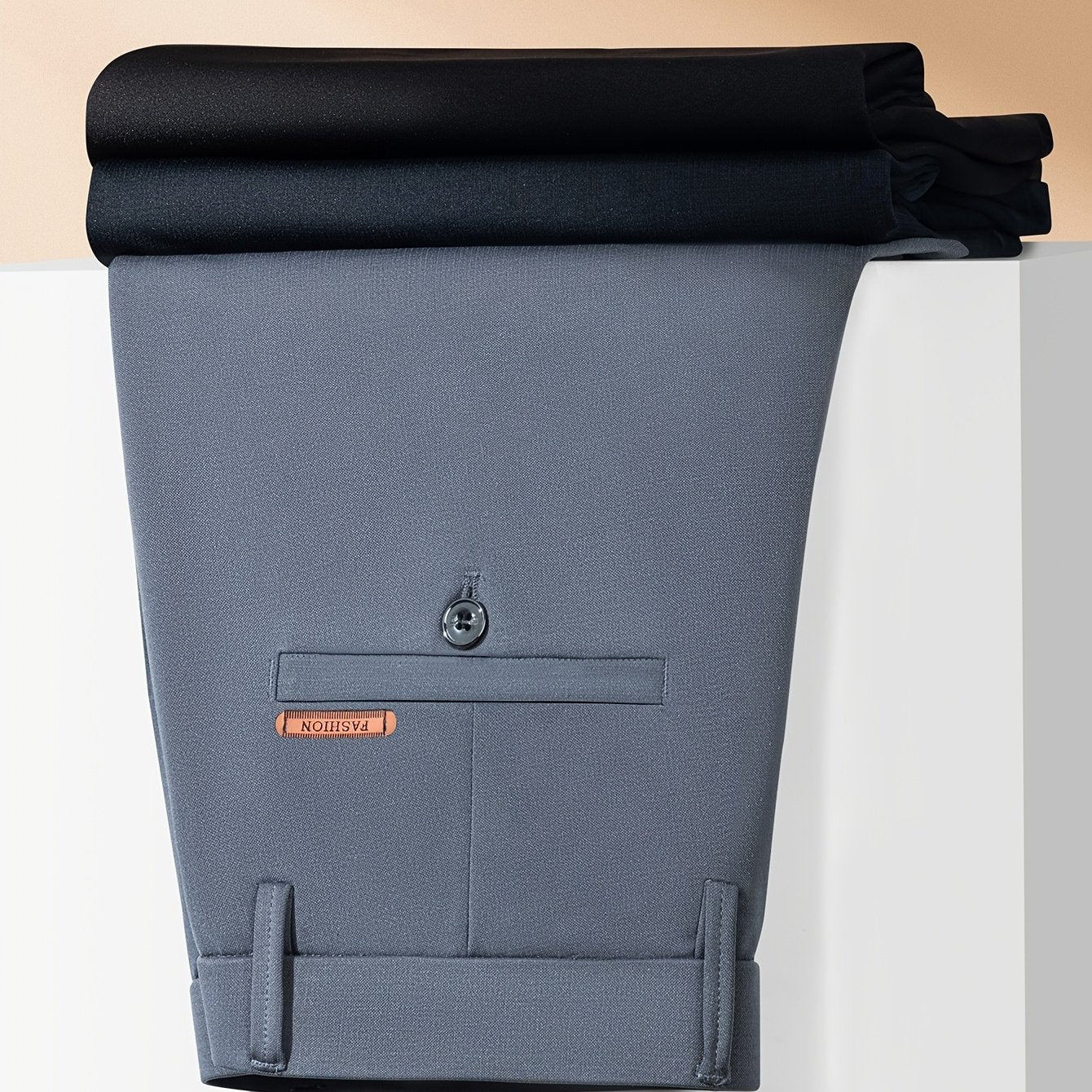 Sophisticated Men's Slim - Fit Stretch Dress Pants - Menloft