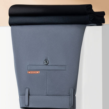 Sophisticated Men's Slim - Fit Stretch Dress Pants - Menloft